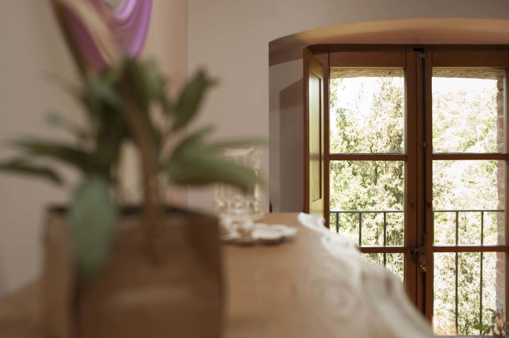 Antico Granaione Bed and Breakfast Rapolano Terme Værelse billede