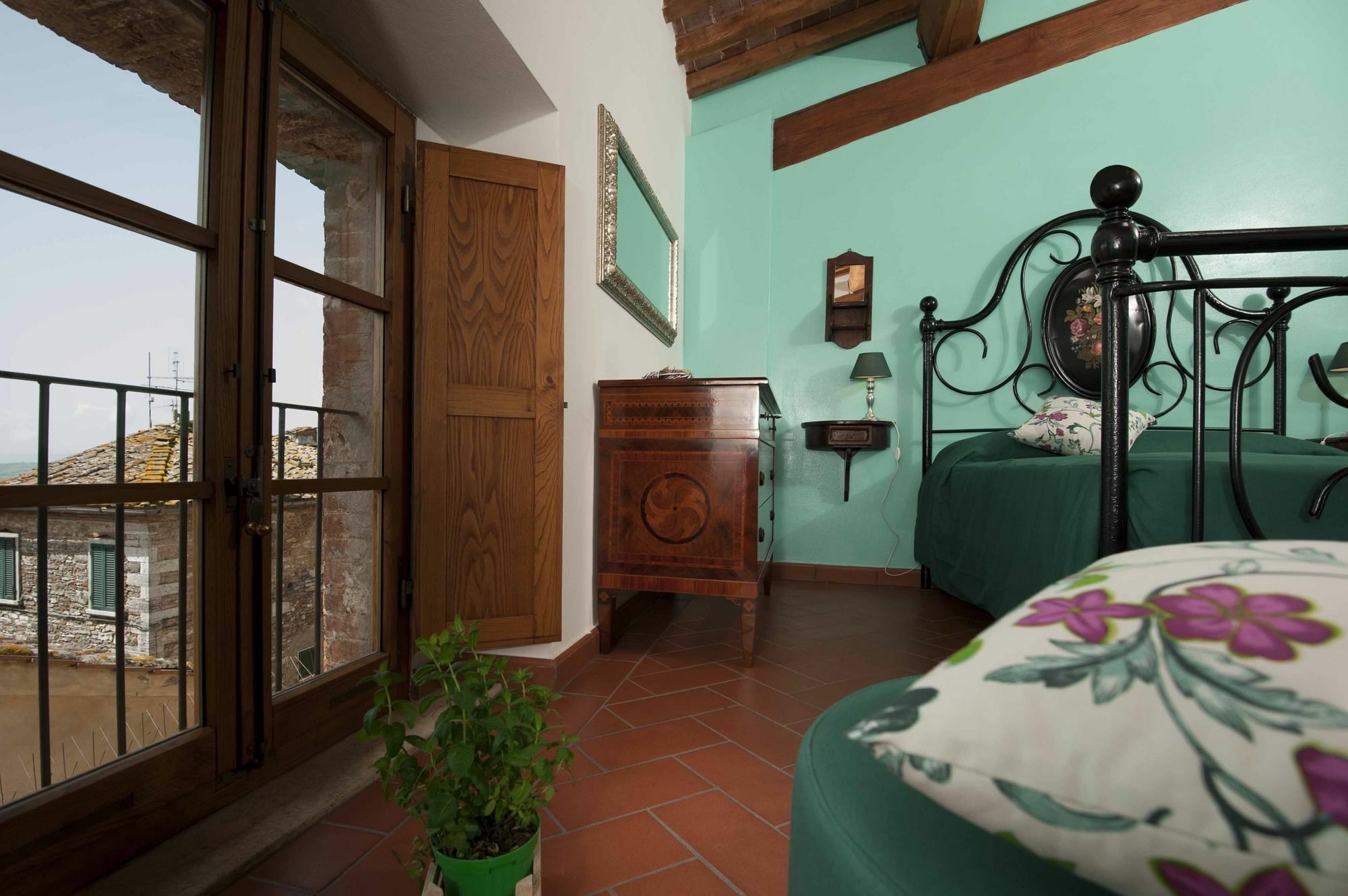 Antico Granaione Bed and Breakfast Rapolano Terme Eksteriør billede