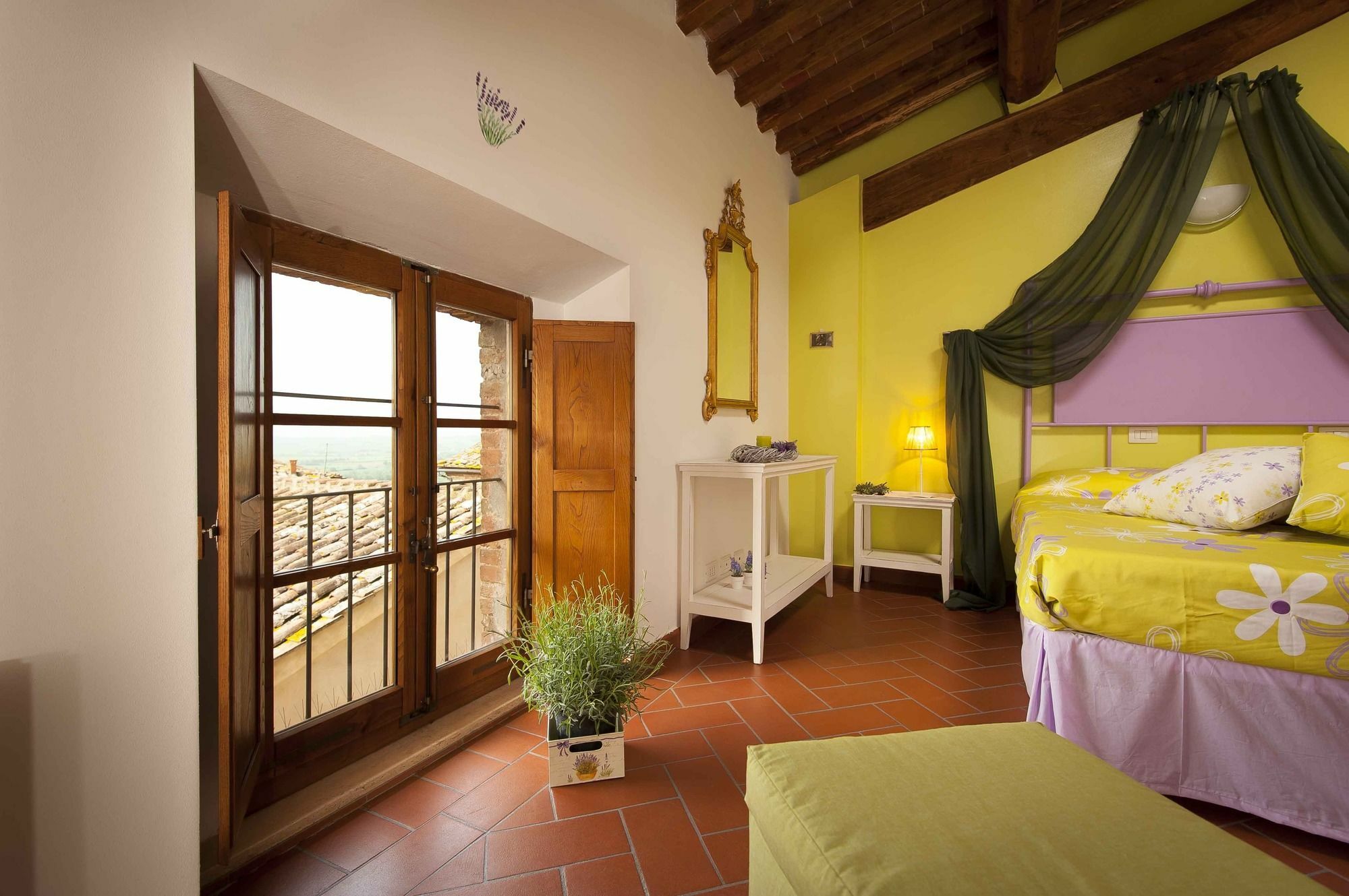 Antico Granaione Bed and Breakfast Rapolano Terme Eksteriør billede