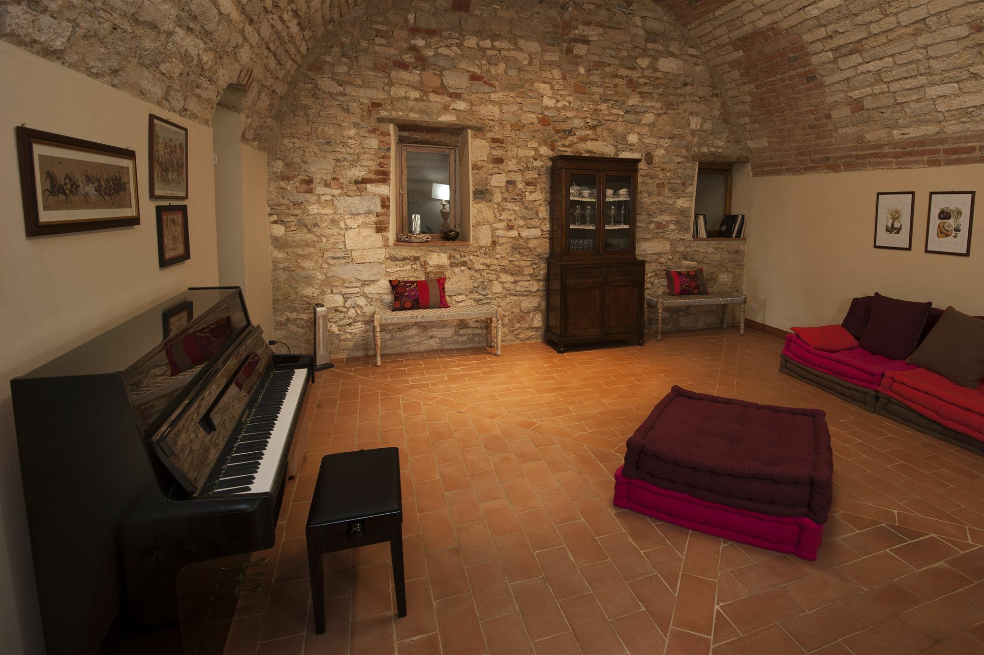 Antico Granaione Bed and Breakfast Rapolano Terme Eksteriør billede