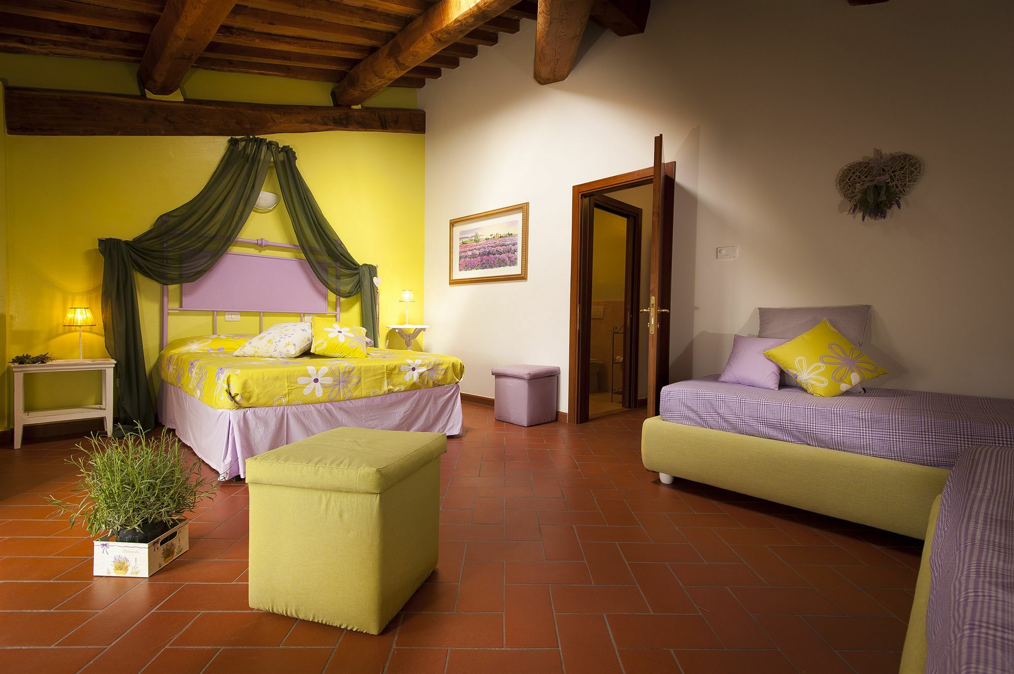 Antico Granaione Bed and Breakfast Rapolano Terme Eksteriør billede