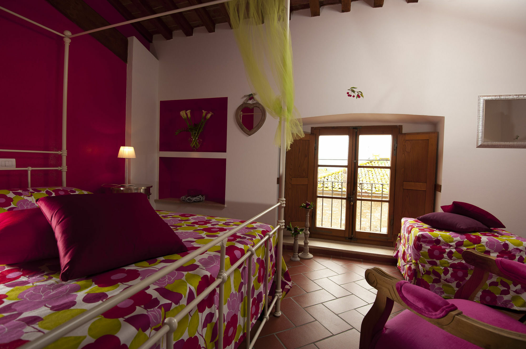 Antico Granaione Bed and Breakfast Rapolano Terme Eksteriør billede