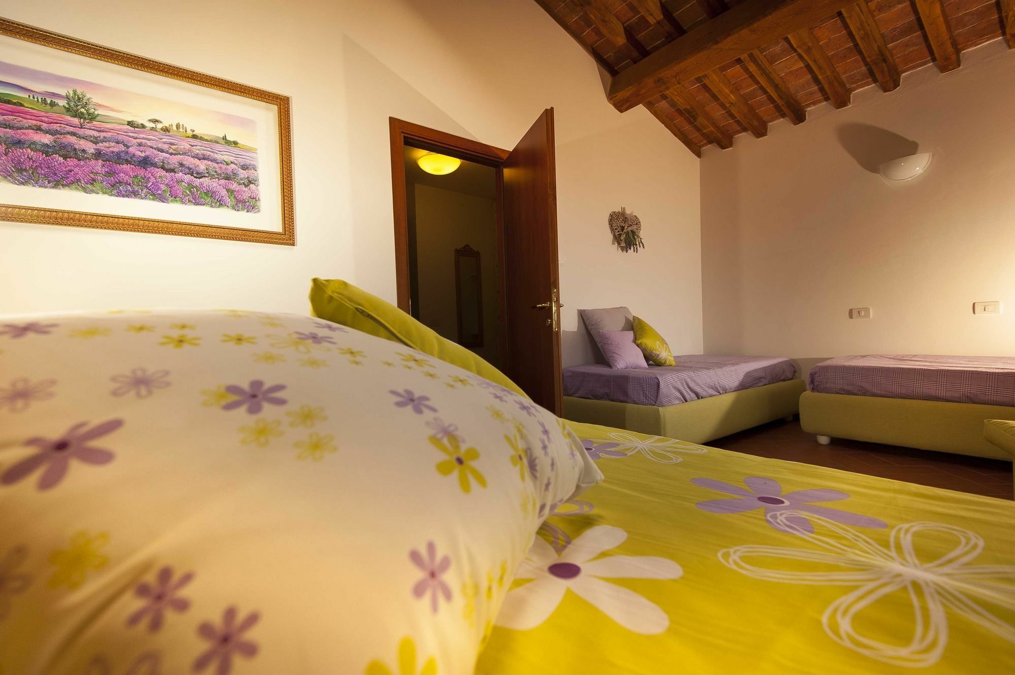 Antico Granaione Bed and Breakfast Rapolano Terme Eksteriør billede