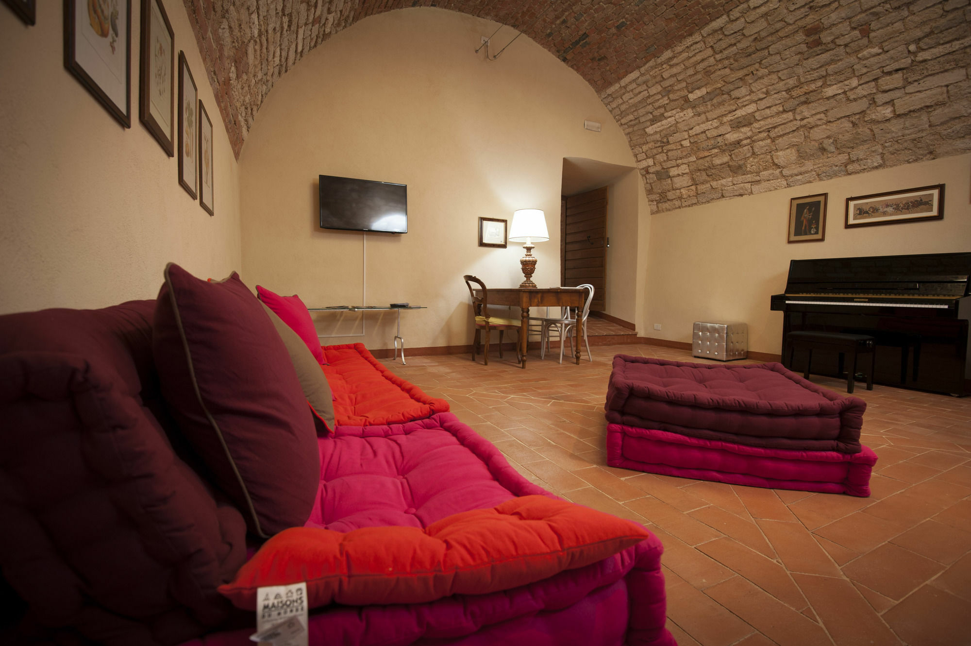 Antico Granaione Bed and Breakfast Rapolano Terme Eksteriør billede