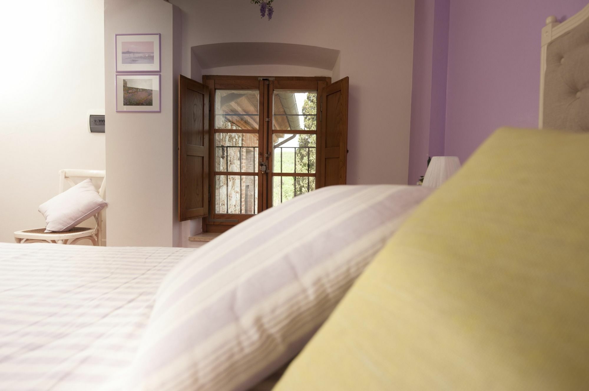 Antico Granaione Bed and Breakfast Rapolano Terme Eksteriør billede