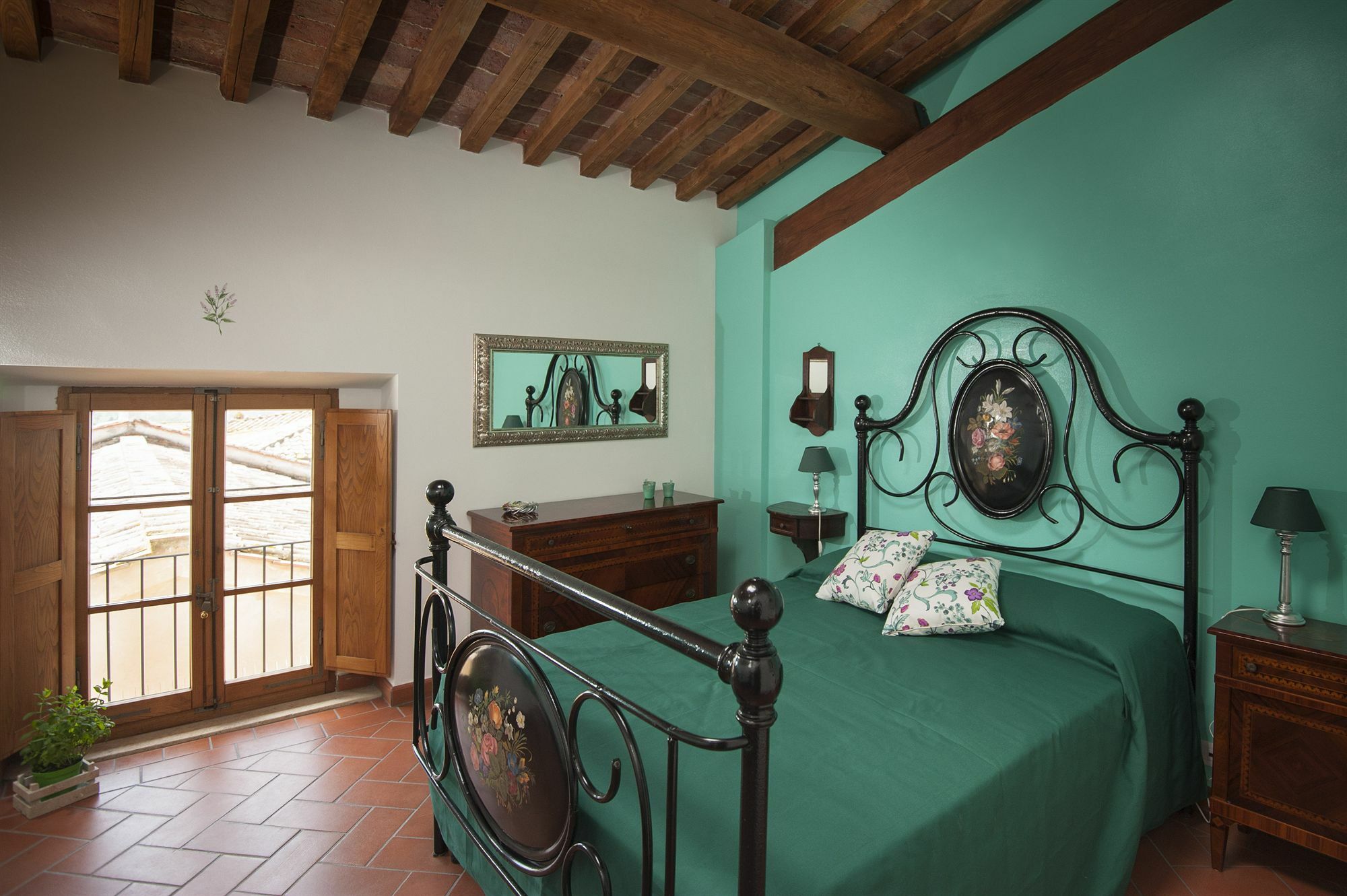 Antico Granaione Bed and Breakfast Rapolano Terme Eksteriør billede