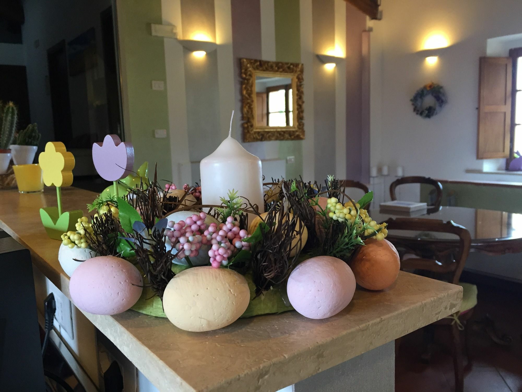 Antico Granaione Bed and Breakfast Rapolano Terme Eksteriør billede